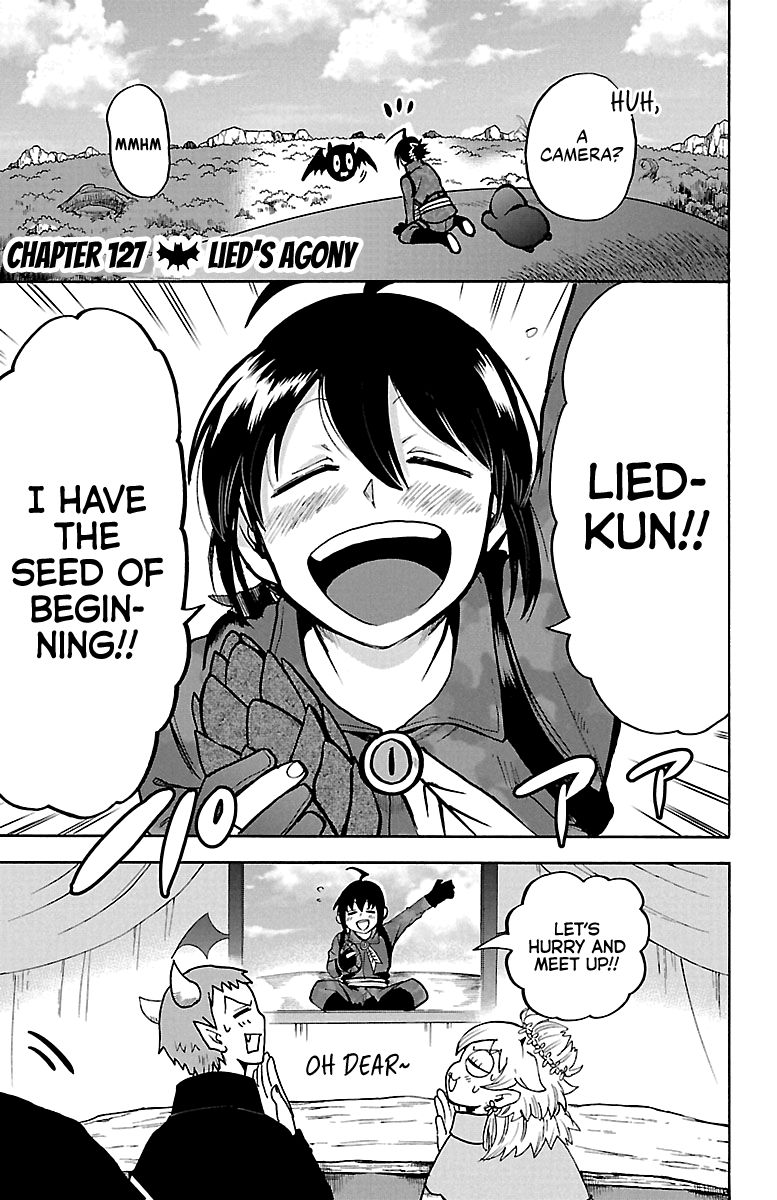 Mairimashita! Iruma-kun, Chapter 127 image 01